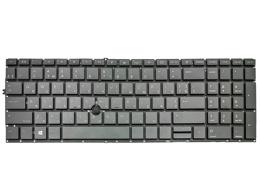 Клавиатура для ноутбука HP 850 G7 G8 855 подсветка ориг, фото №1