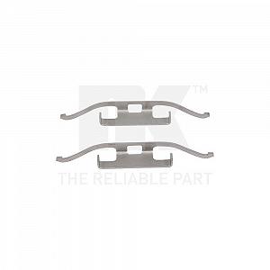 Комплект аксессуаров, тормозные колодки NK 7915097, задняя ось, передняя ось - Фото 1