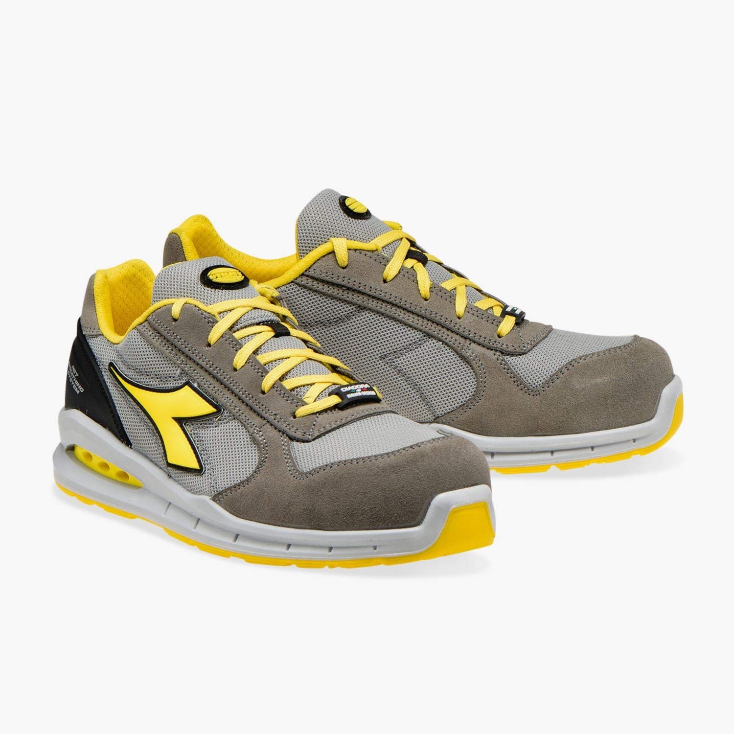 Кроссовки Diadora Run Net Airbox Low S1P SRC мужские, фото №7