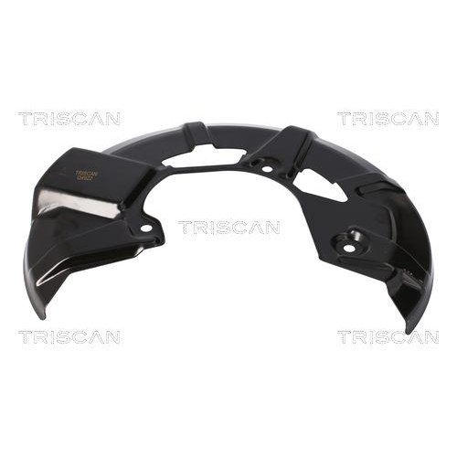 Захисний кожух гальмівного диска TRISCAN 8125 29149 передня вісь ліворуч для VW, фото №2