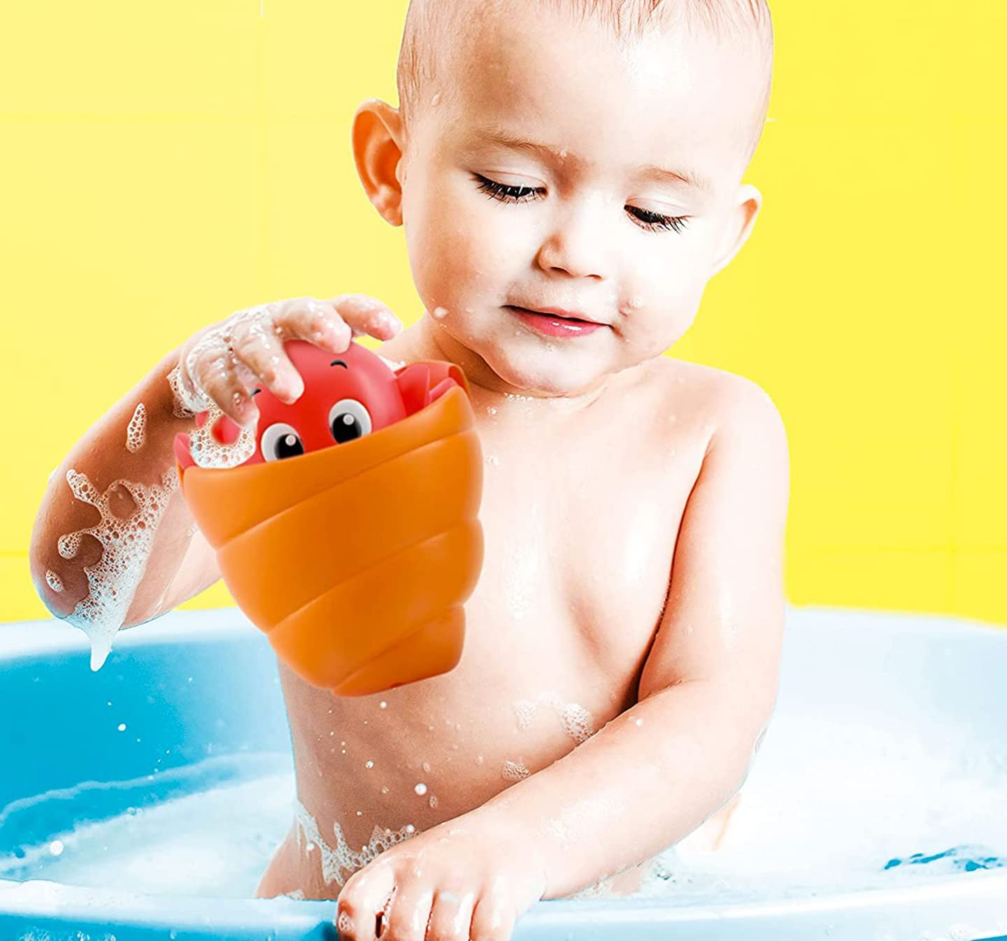 Игрушка для ванны Clementoni Baby Water Friends Bath Fun, фото №4