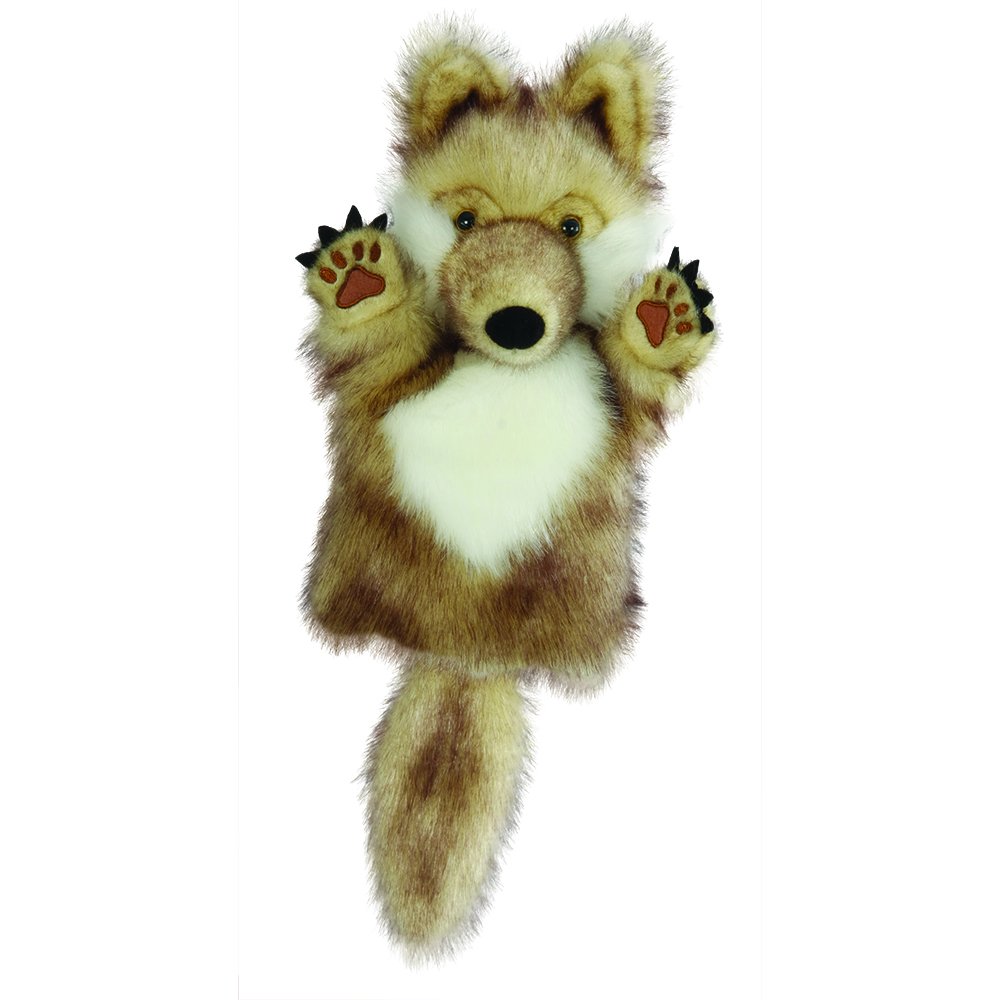Кукла The Puppet Company CarPets Wolf Ручная, фото №1