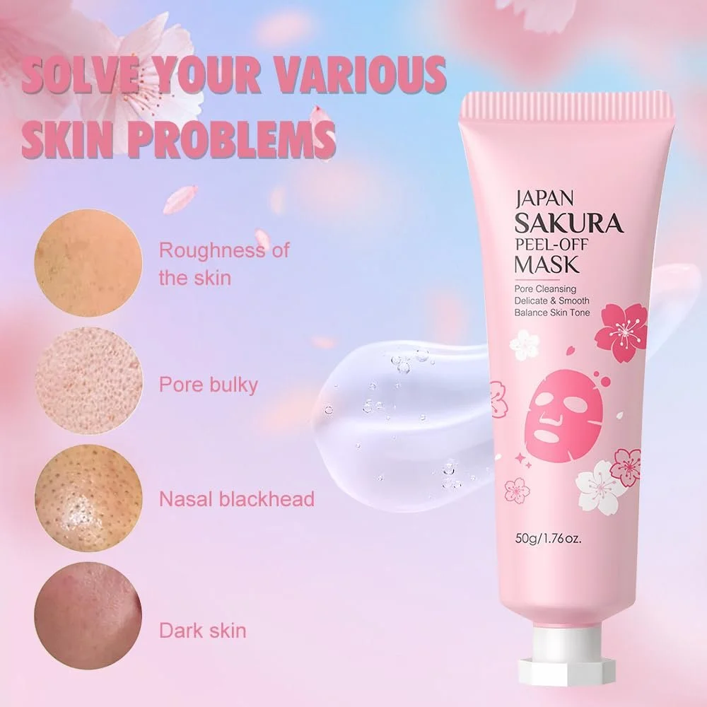 Маска-плівка HASAIKA Сакура, колагенова маска-плівка для обличчя, фото №2 Маска-плівка HASAIKA Сакура, колагенова маска-плівка для обличчя, фото №2