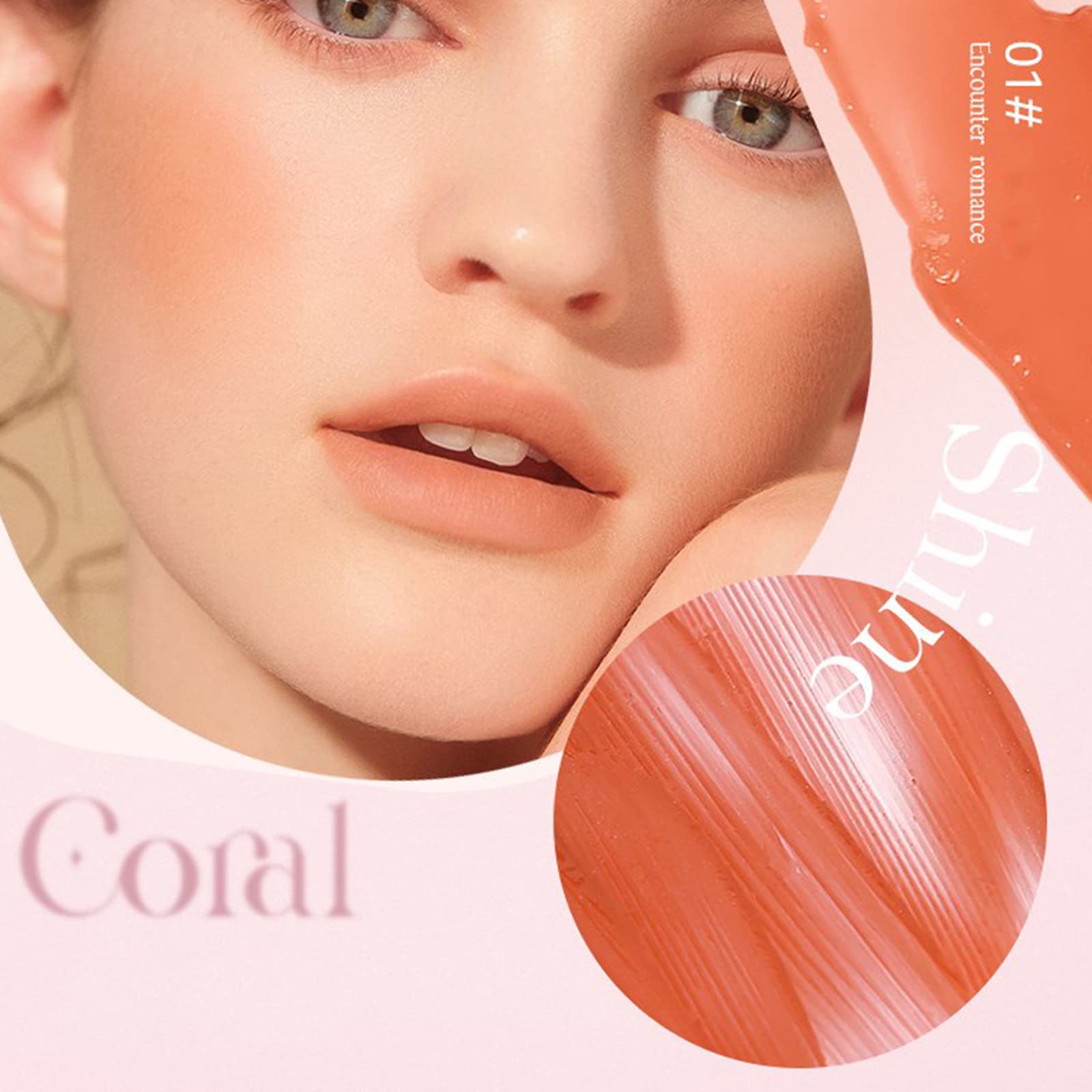 Жидкие румяна Holzsammlung Liquid Blush 3 шт., фото №3