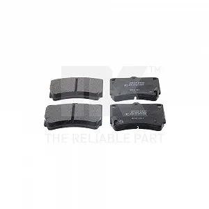 Комплект тормозных колодок, дисковый тормоз NK 223220 для MAZDA KIA передний мост - Фото 1