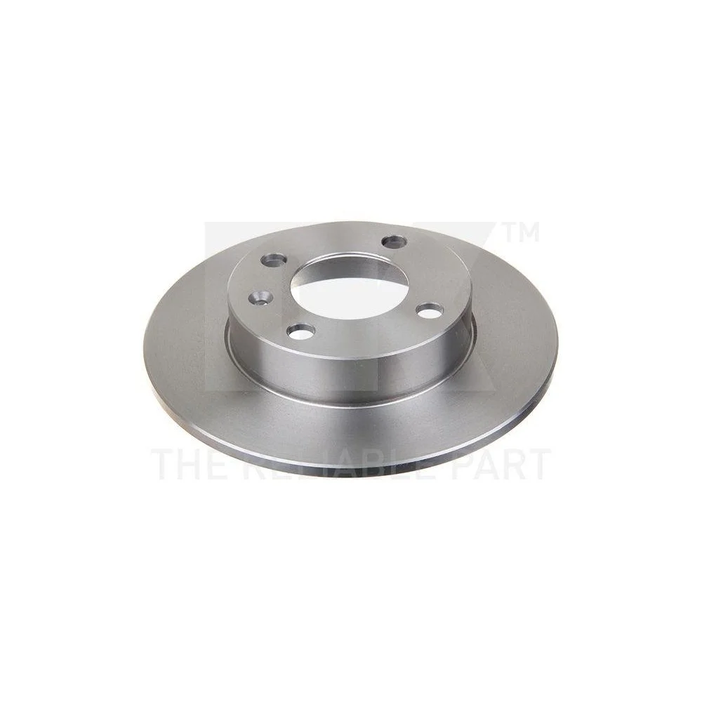 Тормозной диск NK 204771 для SEAT VW, задняя ось, фото №1