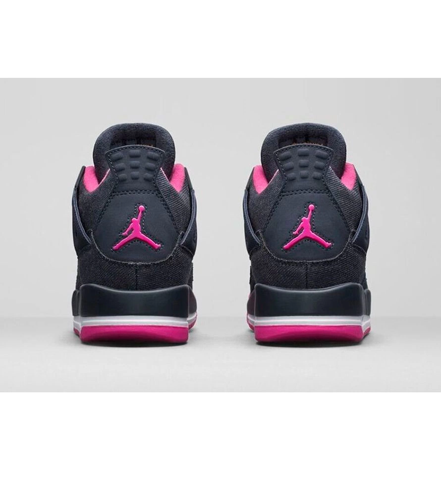 Кросівки Jordan 4 Retro Denim (GS) 36.5, фото №4