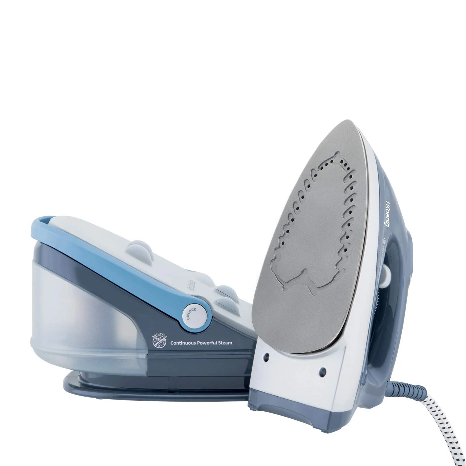 Гладильная станция H.Koenig V85, фото №5