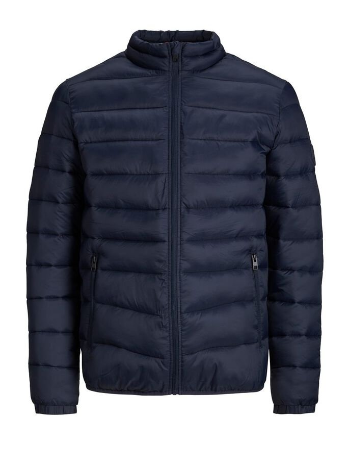 Куртка Jack&Jones PUFFER COLLAR NOOS 12173752 Темно-синий M, фото №1