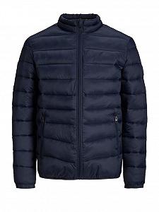 Куртка Jack&Jones PUFFER COLLAR NOOS 12173752 Темно-синий S - Фото 1
