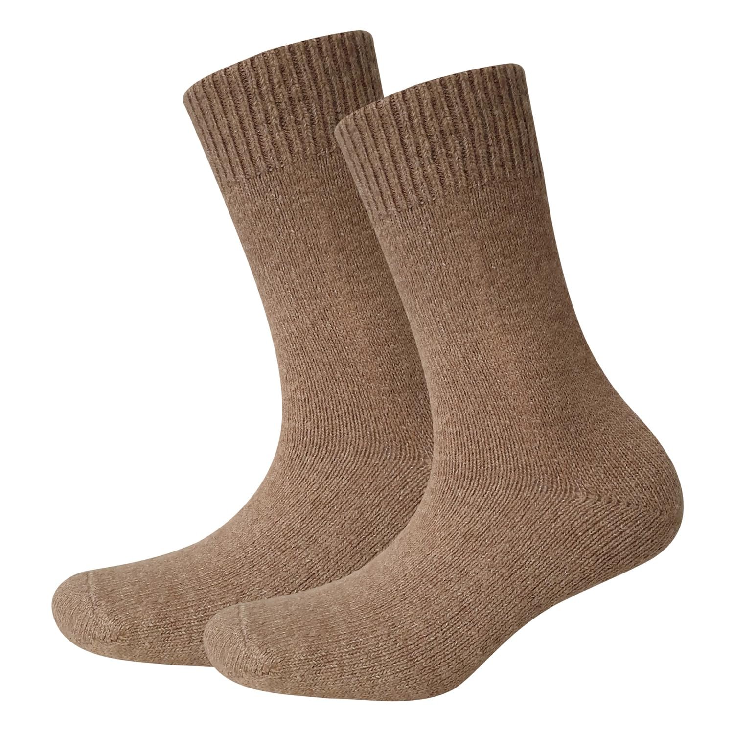 Женские носки из мохера премиум (2 пары) Размер 35-38, 39-42, Мягкие, Мохер шерсть, Вязаные, фото №2