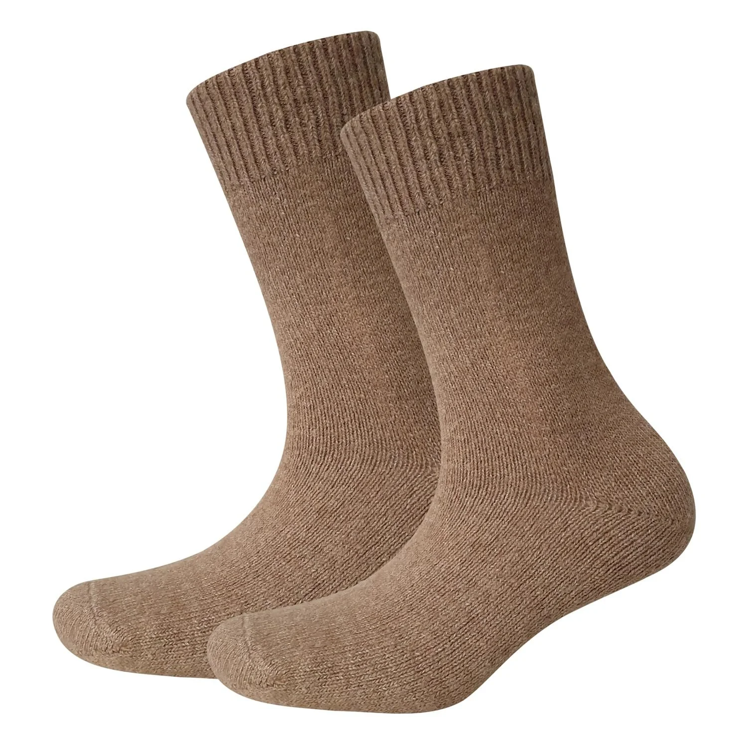 Женские носки из мохера премиум (2 пары) Размер 35-38, 39-42, Мягкие, Мохер шерсть, Вязаные, фото №2