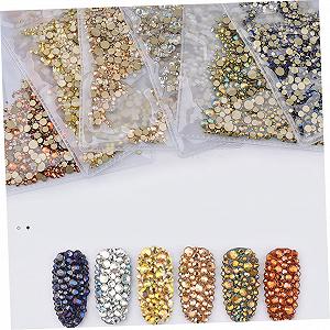 Стразы для ногтей Healvian, 2880 шт. synthetic.ua - Фото 1