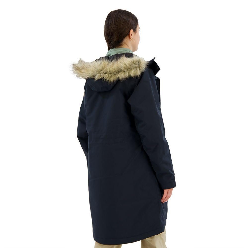Парка жіноча FJÄLLRÄVEN Nuuk Lite olive, фото №6
