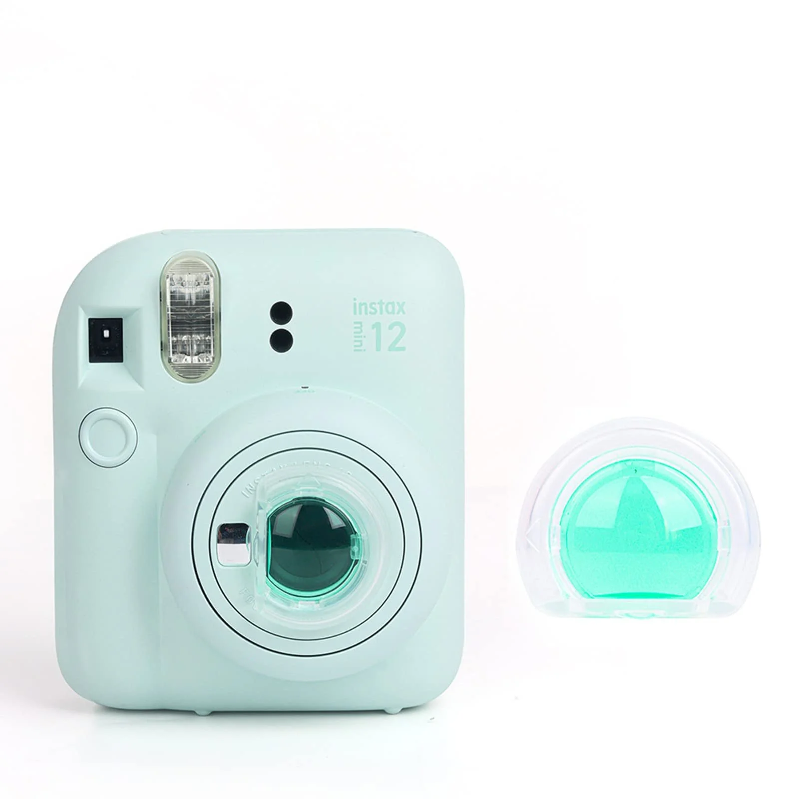 Набор линз-фильтров MUZIRI KINOKOO для Fuji Instax Mini 12 4 Colors (Blue, Green, Yellow, Pink), фото №6