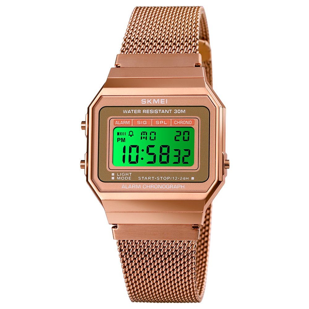 Годинник Skmei 1660RG Rose-Gold SALE, фото №4
