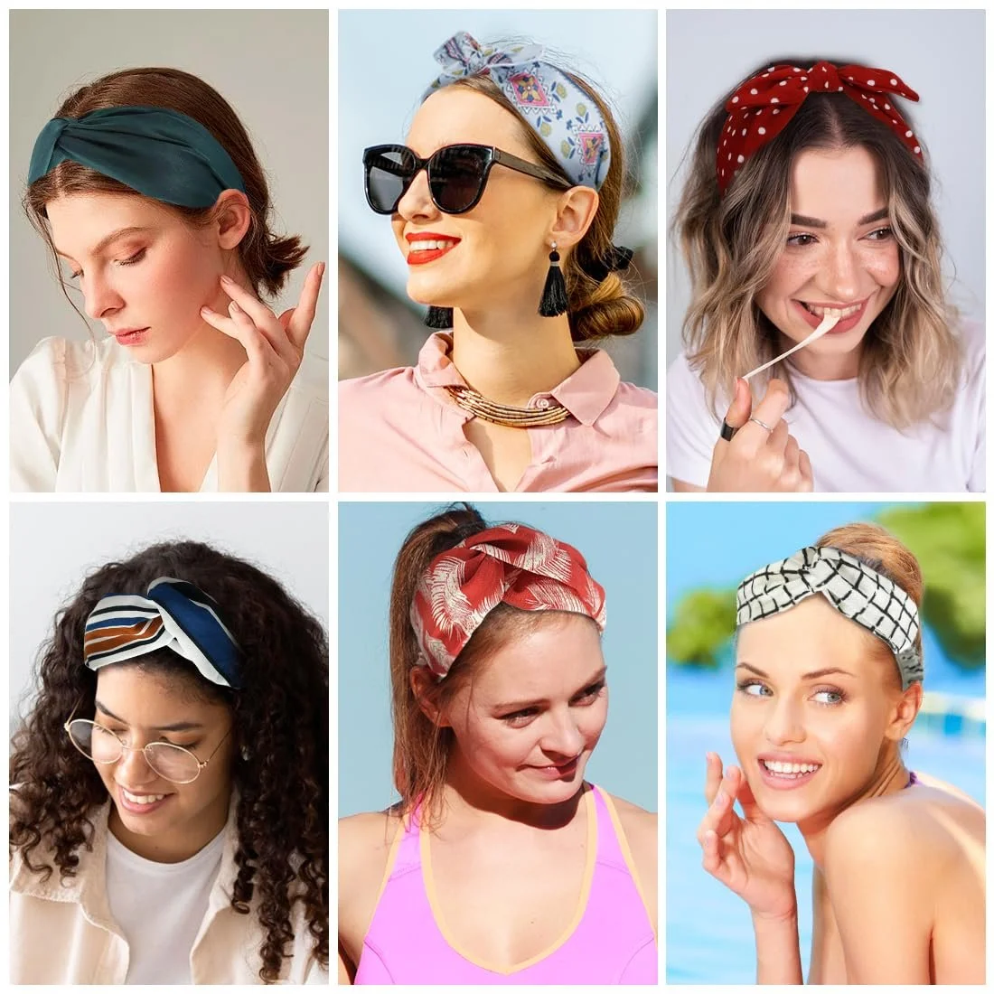 Пов'язки на голову для жінок, фото №7