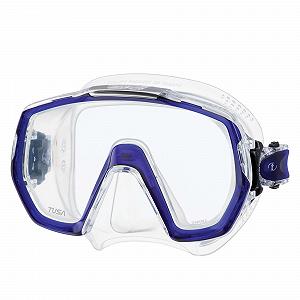 Маска Tusa Freedom Elite Cobalt Blue - Фото 1