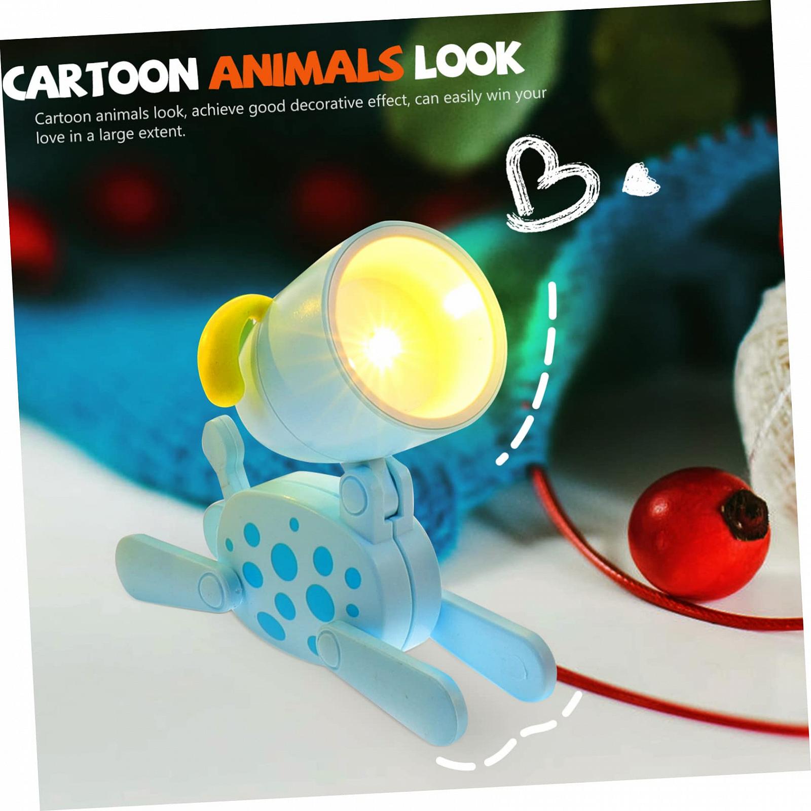 Настільна лампа DOITOOL LED Нічник для собак LED з ABS Мультяшний собака Дитяча, фото №2
