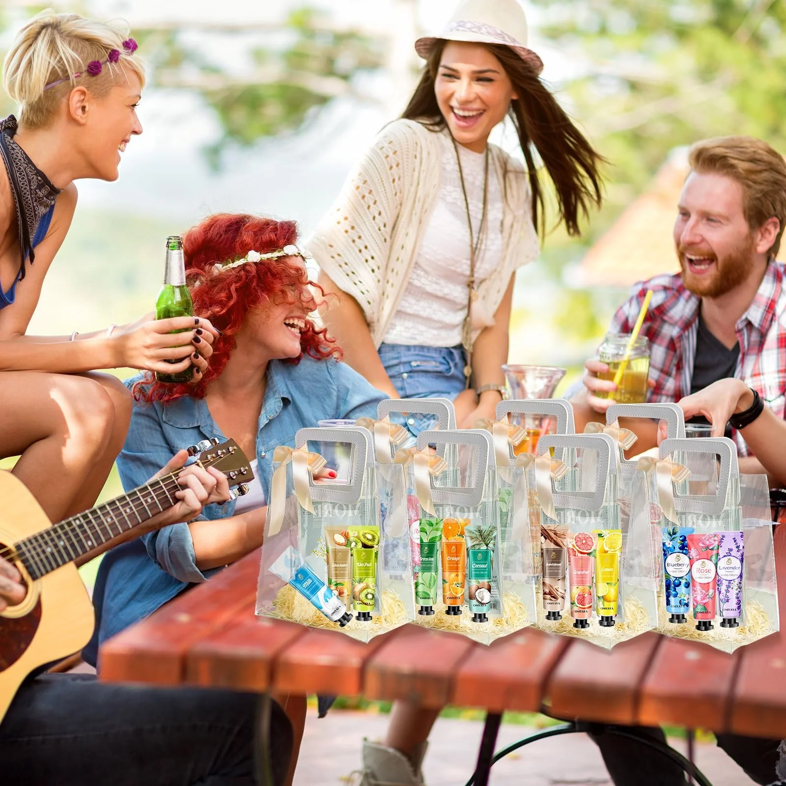 Набір кремів для рук 20 шт Міні крем для ніг Ароматизований, фото №7