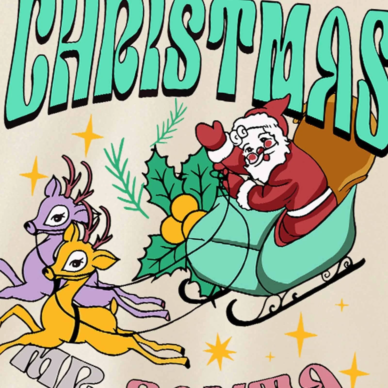 Пуловер для девочек с принтом, круглый вырез, длинные рукава, уютный флисовый худи, мягкая повседневная одежда, праздничная одежда, фото №5