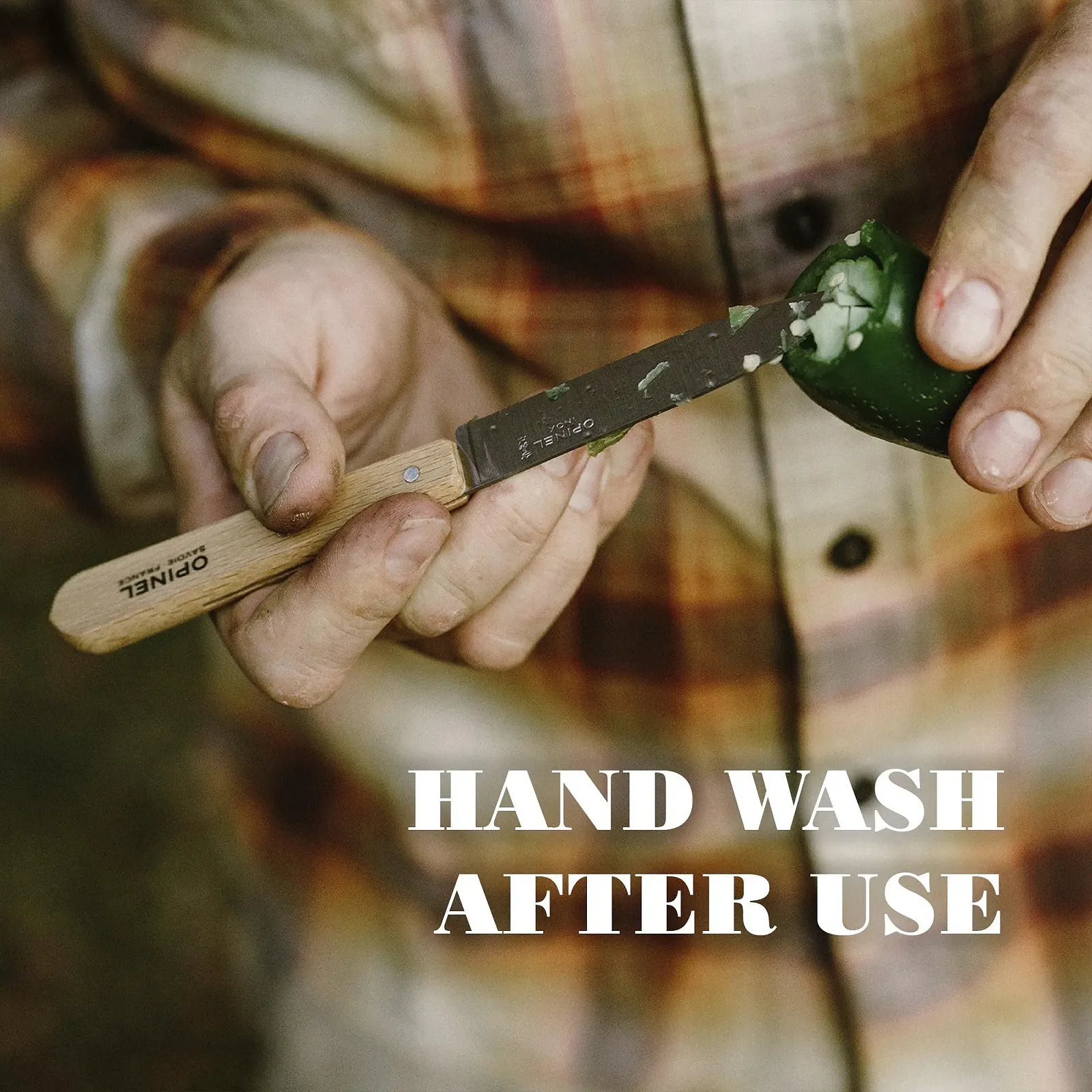 Нож кухонный Opinel №112 Natural, фото №5