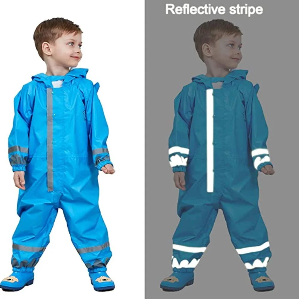 Дощовий костюм JinBei для хлопчиків, дитячий дощовий костюм, фото №1 Дощовий костюм JinBei для хлопчиків, дитячий дощовий костюм, фото №1