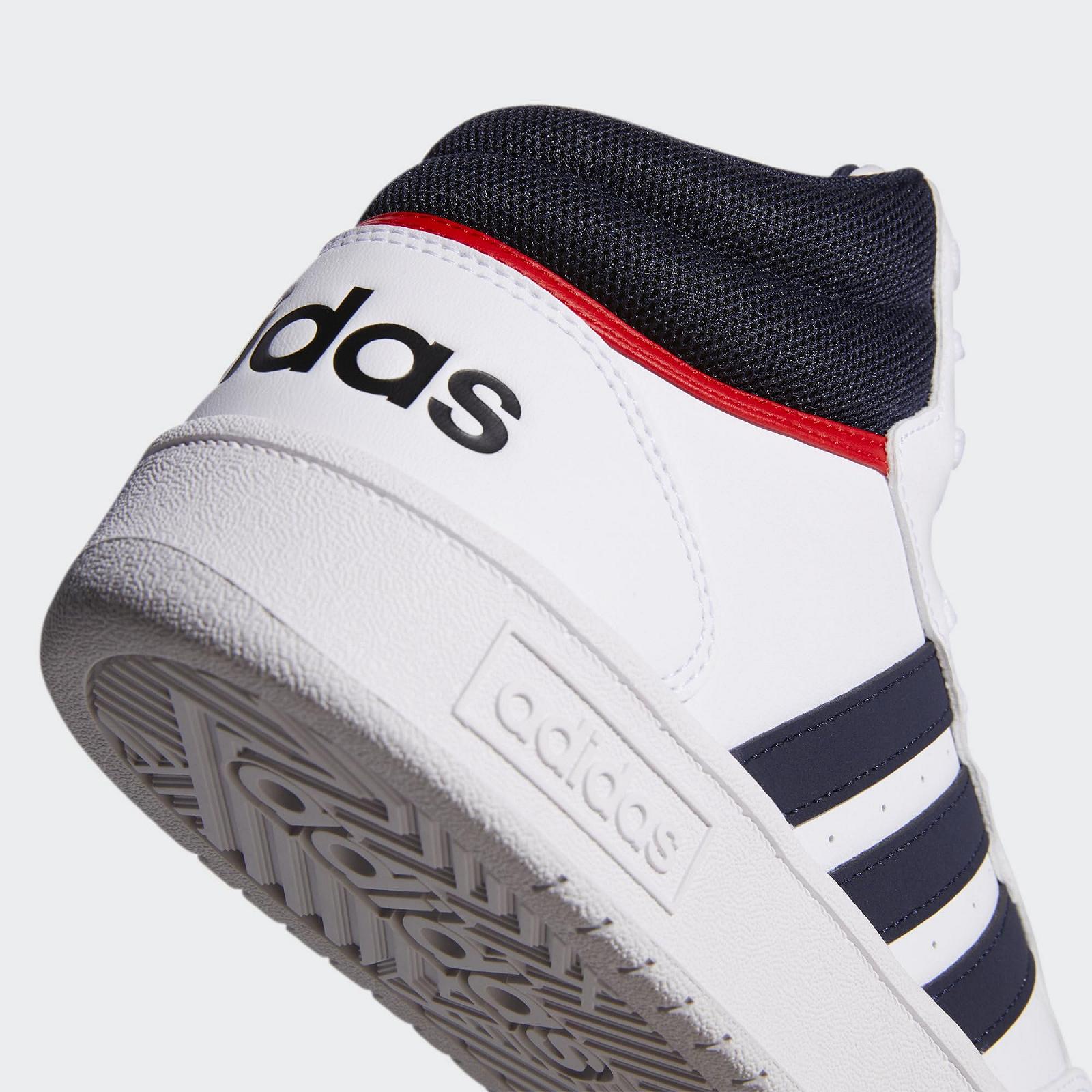 Кросівки Adidas Hoops 3.0 Mid Lifestyle Basketball Classic Vintage Shoes, фото №8