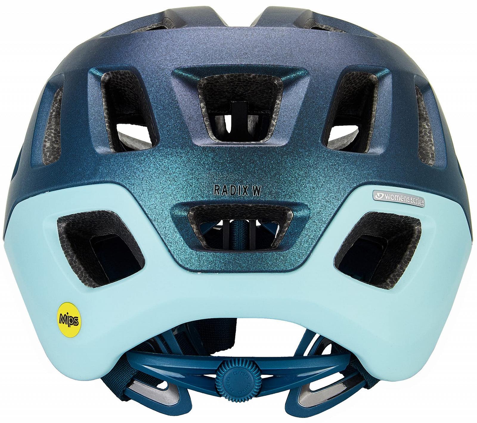 Шлем Giro Radix W MIPS Mat ano Harbor Blue S, фото №5