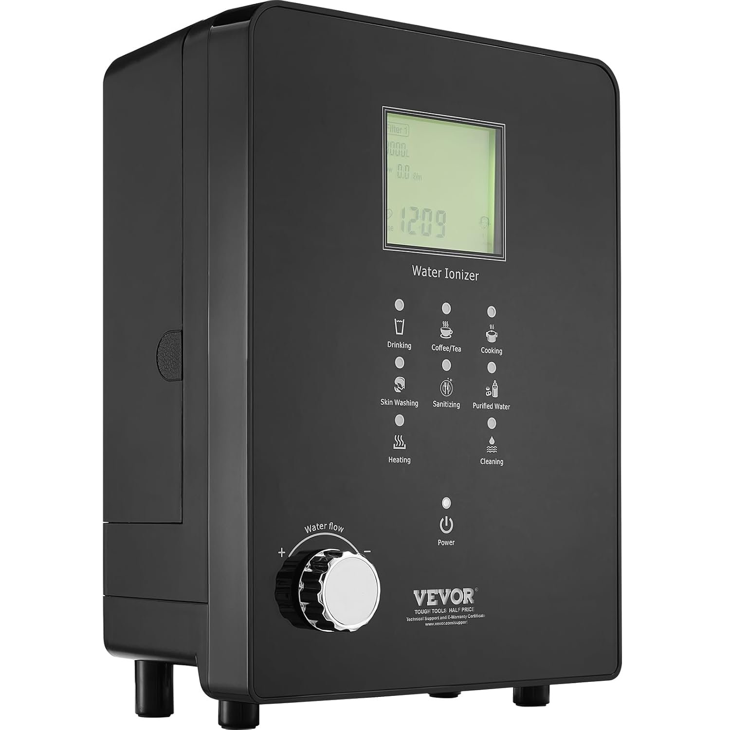 Іонізатор води VEVOR EHM-939 Чорний, фото №2