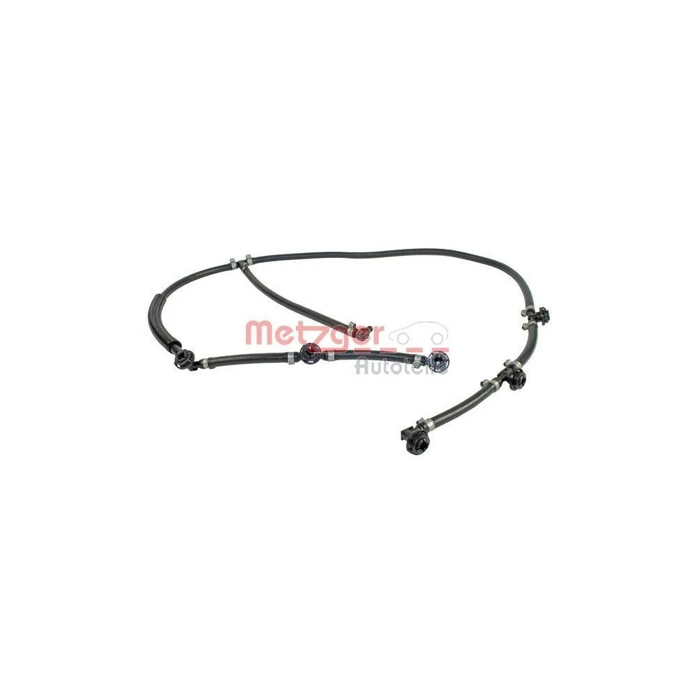 Шланг обратки топлива METZGER 0840071 для MERCEDES-BENZ, фото №1