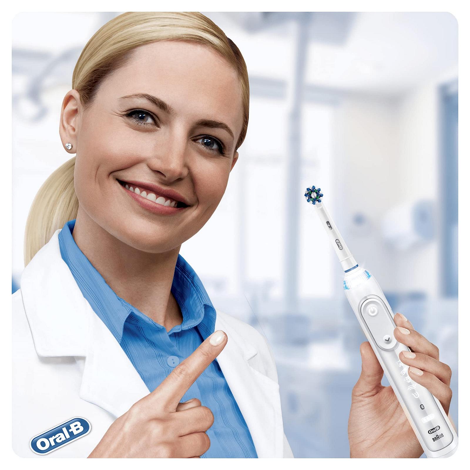 Зубная щетка ORAL-B Genius 10100S WIT, фото №8