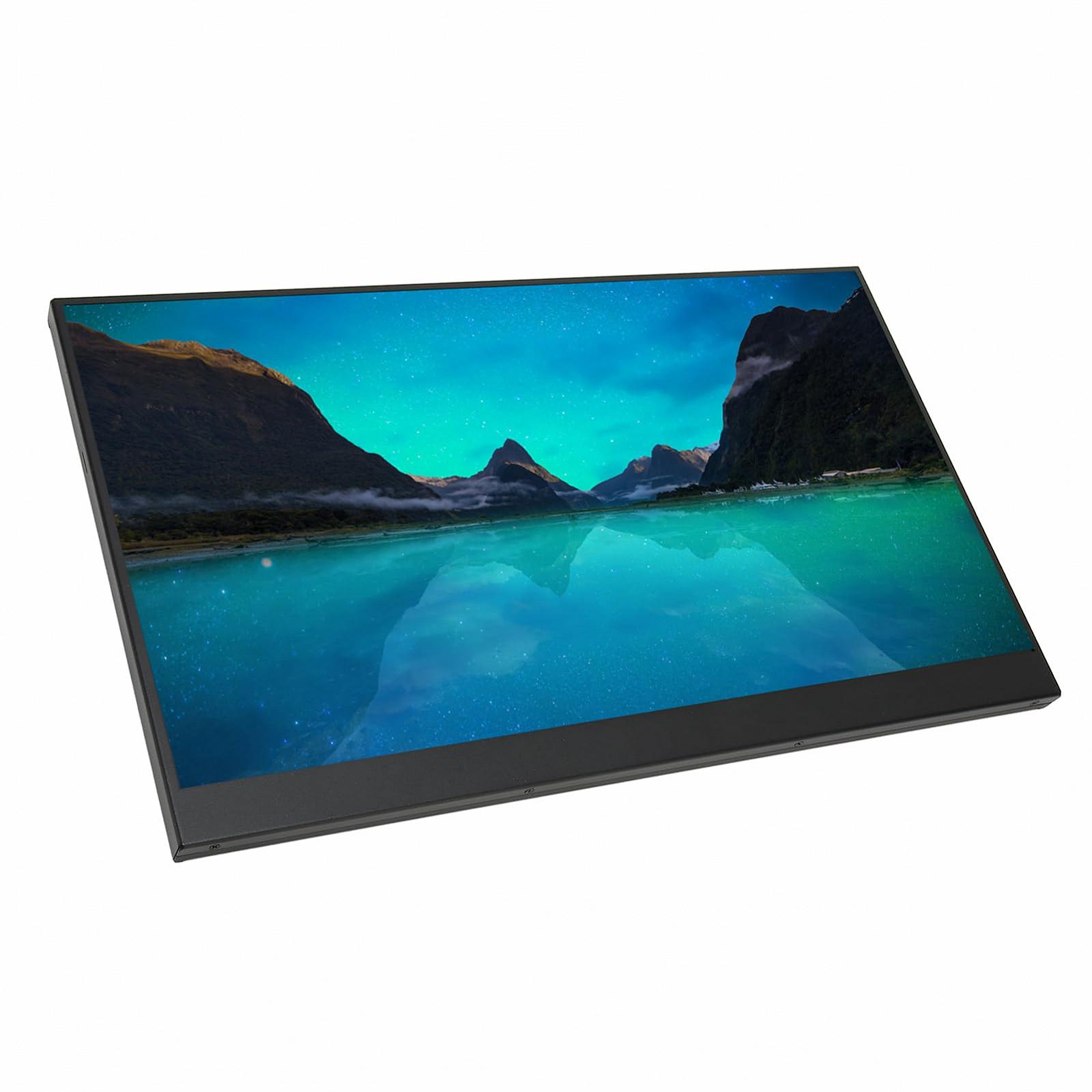 Монитор IPS 17.3 дюйма 2K портативный многоплатформенная совместимость, фото №1