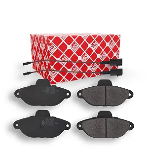 Комплект гальмівних колодок, дискове гальмо FEBI BILSTEIN 16084 для FIAT FORD LANCIA - Фото 1