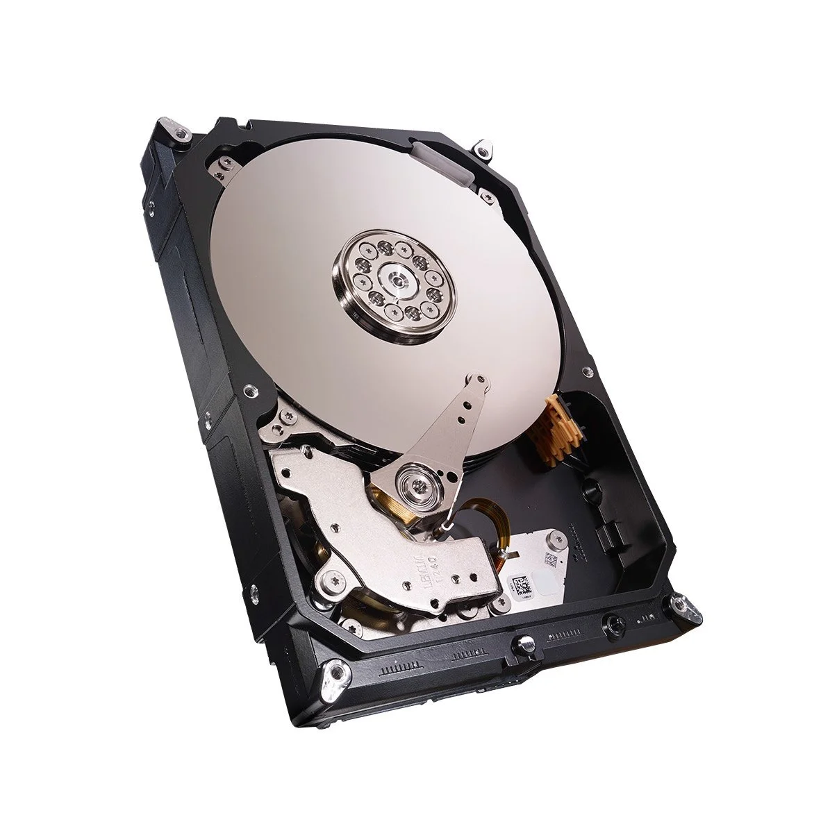 Внутрішній жорсткий диск Seagate ST3000VN000 3 ТБ 3.5" NAS 5900 об/хв SATA 6 Гбіт/с 64 МБ, фото №1