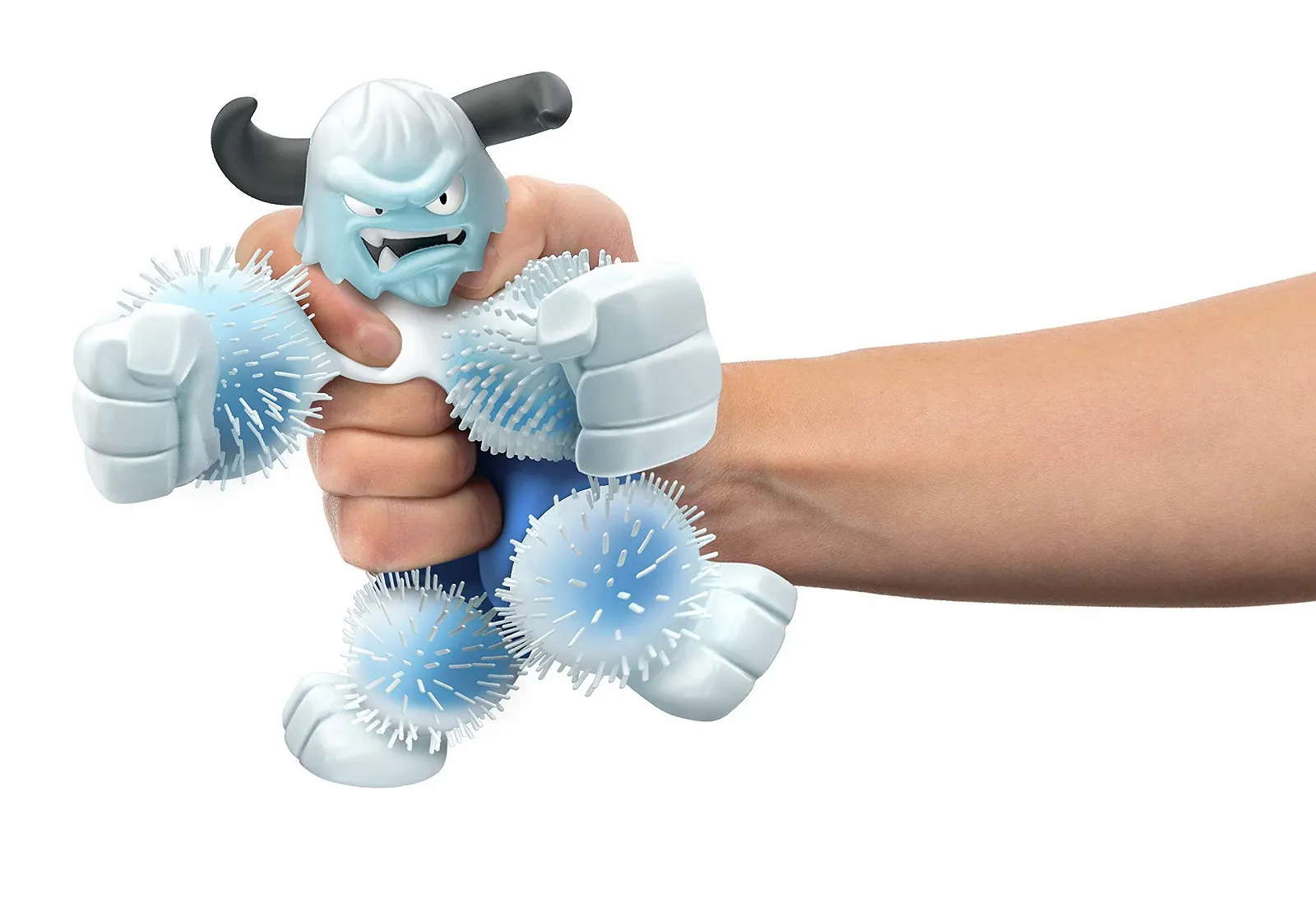 Стретч-фигурка Goo Jit Zu 36536 Frostbite Yeti, фото №3 Стретч-фигурка Goo Jit Zu 36536 Frostbite Yeti, фото №3