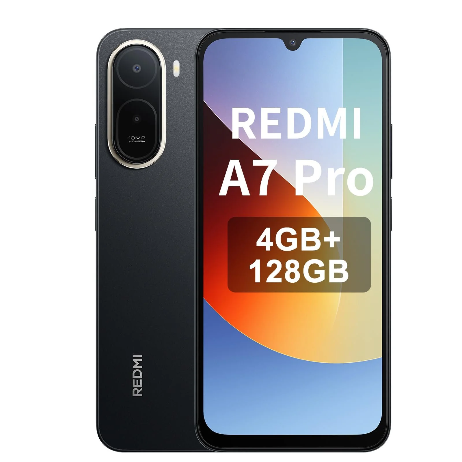 Смартфон Xiaomi Redmi A7 Pro 4/128GB 6.9" 120 Гц 6000 мАч Black, фото №1