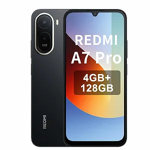 Смартфон Xiaomi Redmi A7 Pro 4/128GB 6.9" 120 Гц 6000 мАч Black - Фото 1