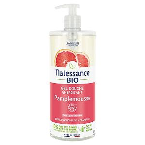 Гель для душу Natessance Invigorating Grapefruit 1 л - Фото 1