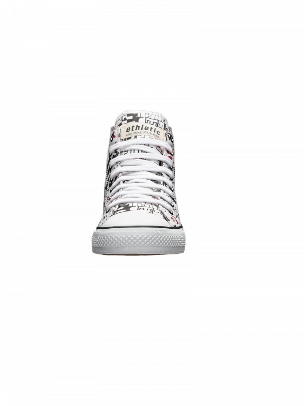 Кросівки Ethletic Unisex Hi Fair Trainer White Cap Fair Vegan Sustainable, фото №4