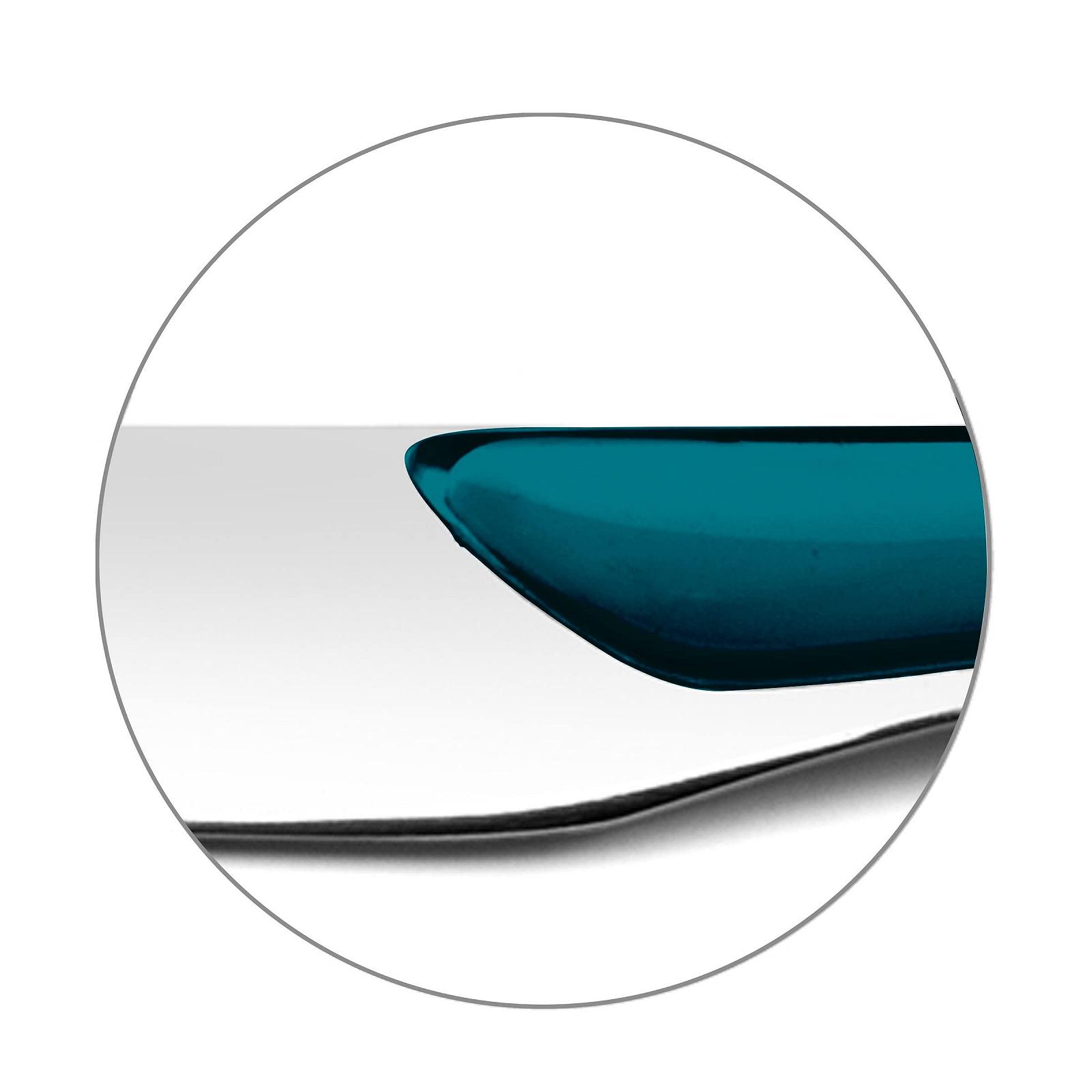 Набор столовых приборов Amefa Eclat на 6 персон, 24 предмета, утиный синий, фото №3 Набор столовых приборов Amefa Eclat на 6 персон, 24 предмета, утиный синий, фото №3