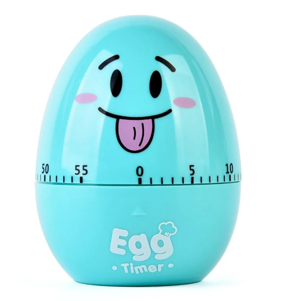 Таймер кухонный механический Egg Timer Яйцо, фото №1