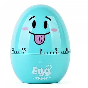 Купить Таймер кухонный механический Egg Timer Яйцо - Фото 1 Таймер кухонный механический Egg Timer Яйцо - Фото 1