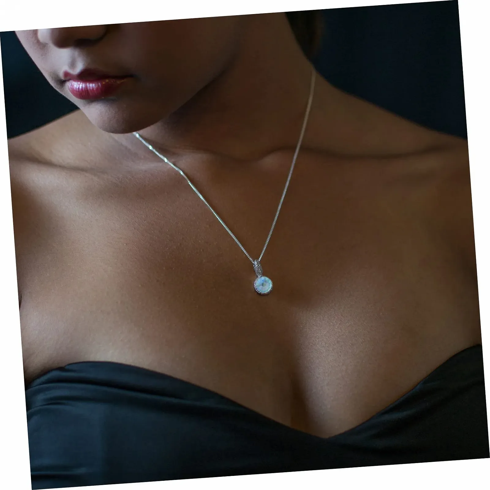 Стрази Плоскі Healvian, 1440 шт, Скло, Сині, фото №8