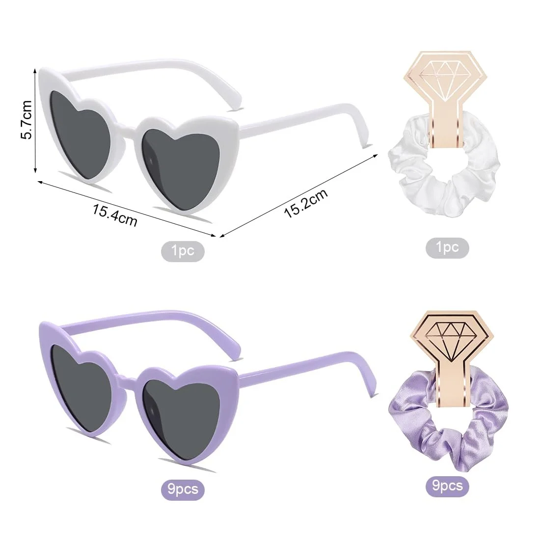 Сонцезахисні окуляри Серце Meleager, фото №2