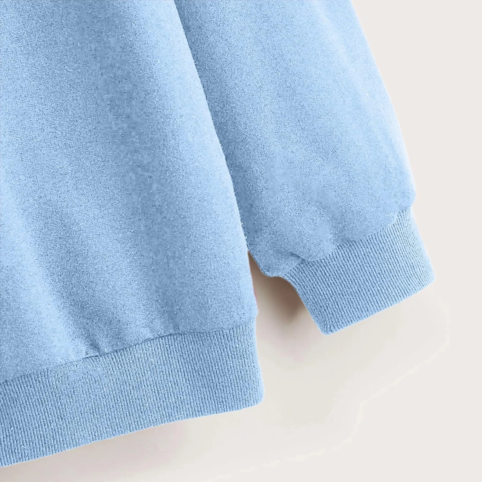 Женский свитшот с буквами Los Angeles, колледж, винтажный, однотонная одежда, свободный крой, круглый вырез горловины, повседневный калифорнийский стиль, с рисунками, худи, легкий, Western-Y2K, фото №4