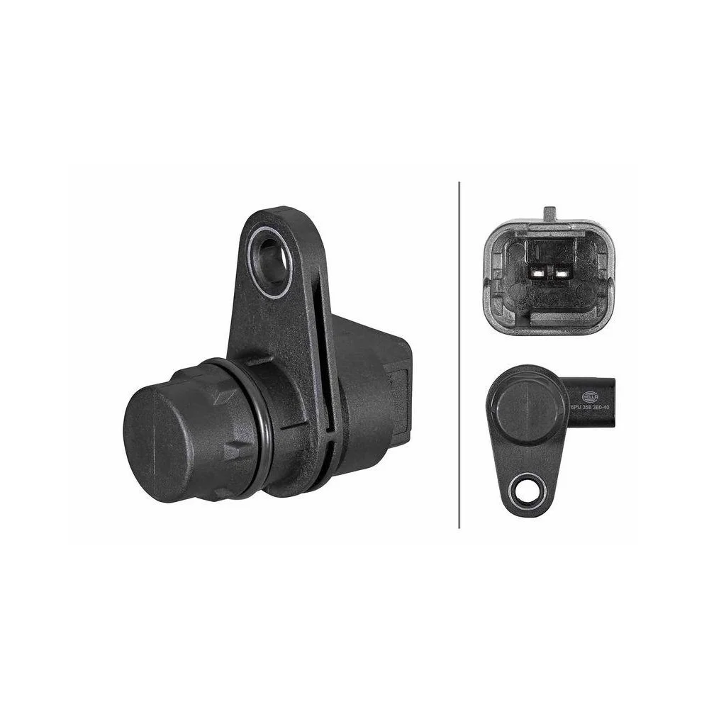 Датчик положения распределительного вала HELLA 6PU 358 380-401 для CITROËN, фото №1