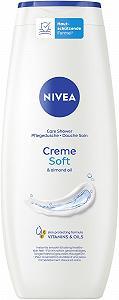 Гель для душа NIVEA Creme Soft с витаминами C и E и натуральным миндальным маслом 500 мл - Фото 1