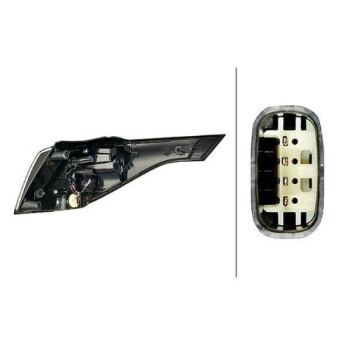 Фонарь задний HELLA 2SD 015 695-111 для OPEL, фото №2