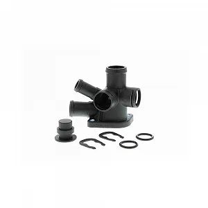 Фланец охлаждающей жидкости VAICO V10-0431 для AUDI VW VAG - Фото 1